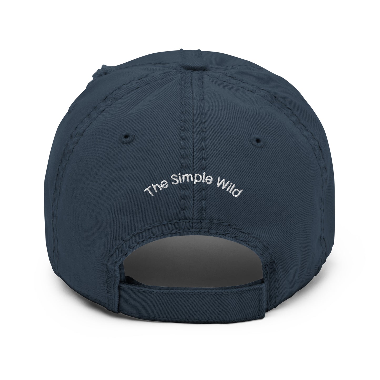 Sky Cowboy Distressed Dad Hat