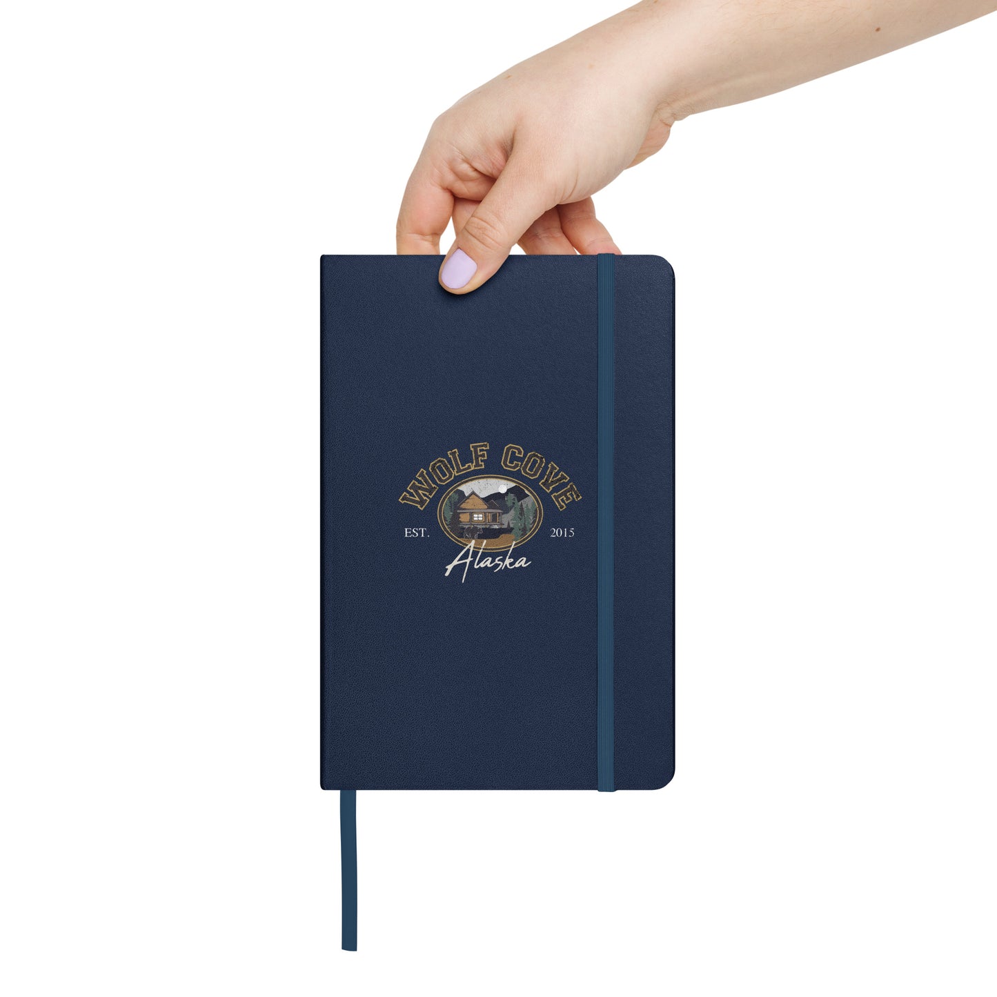 WOLF COVE HARDCOVER NOTEBOOK