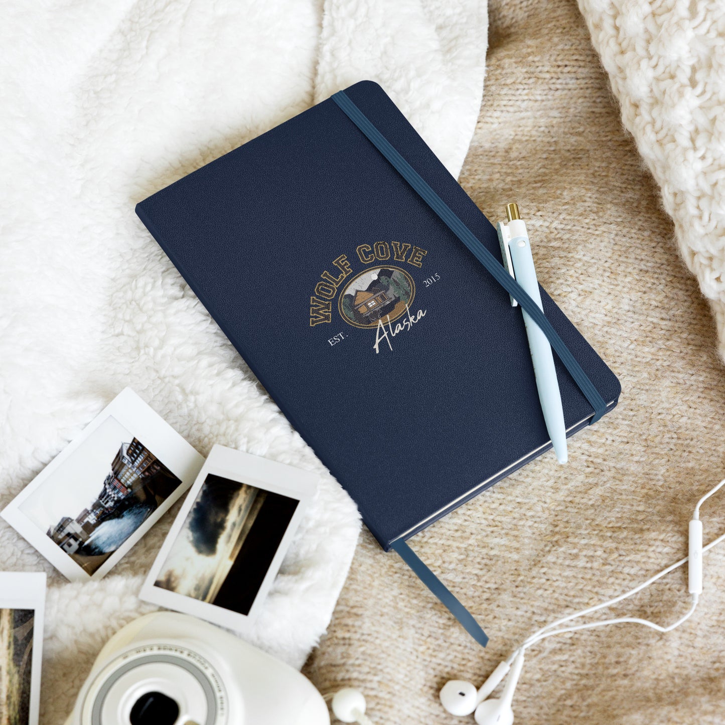 WOLF COVE HARDCOVER NOTEBOOK