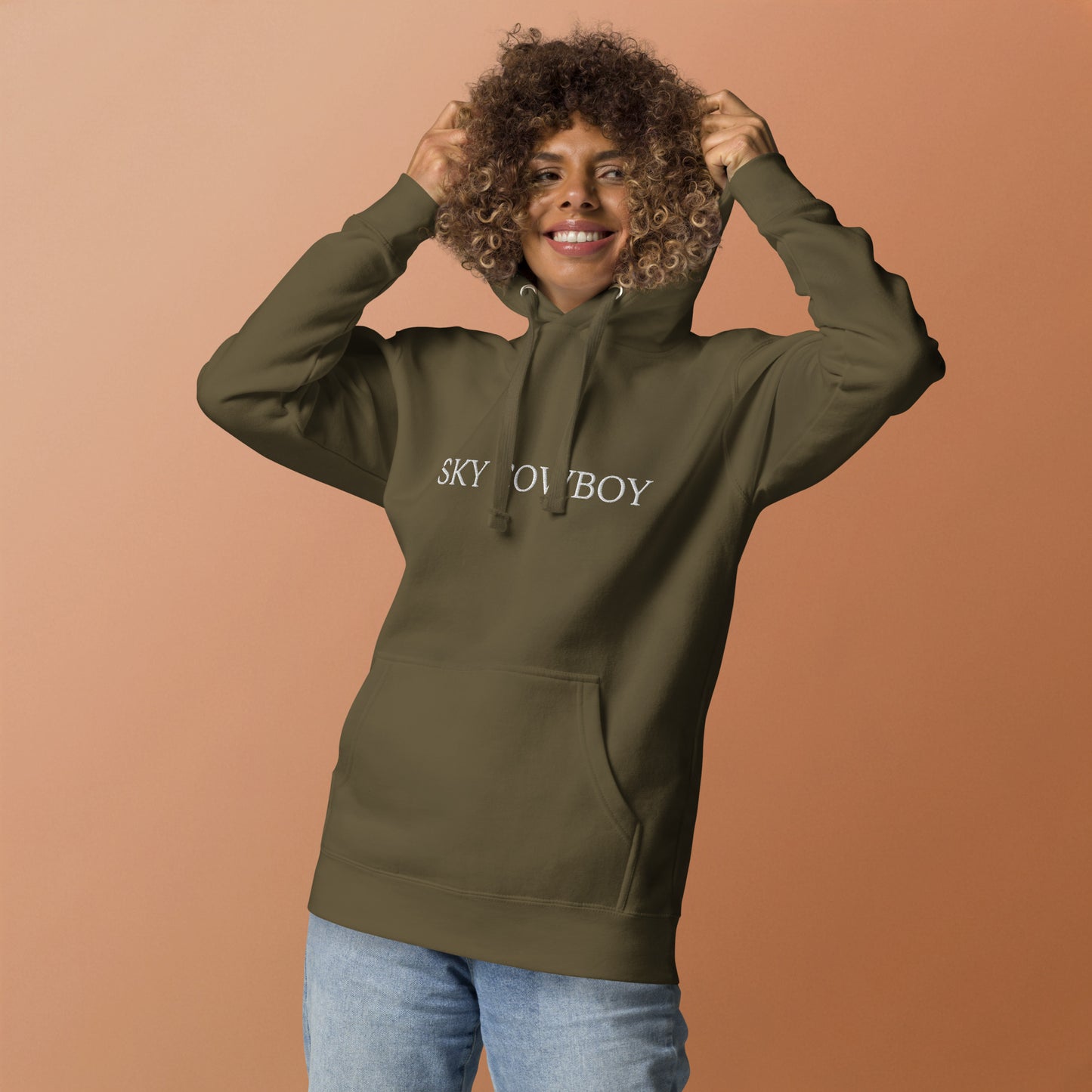 Sky Cowboy Unisex Hoodie