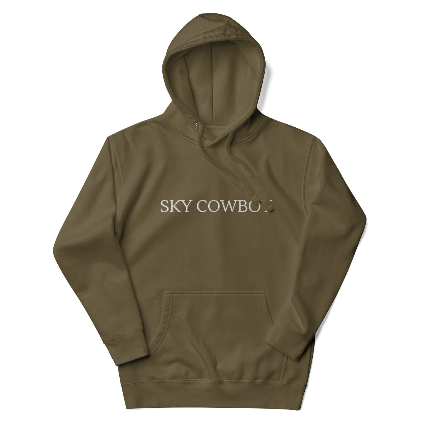 Sky Cowboy Unisex Hoodie