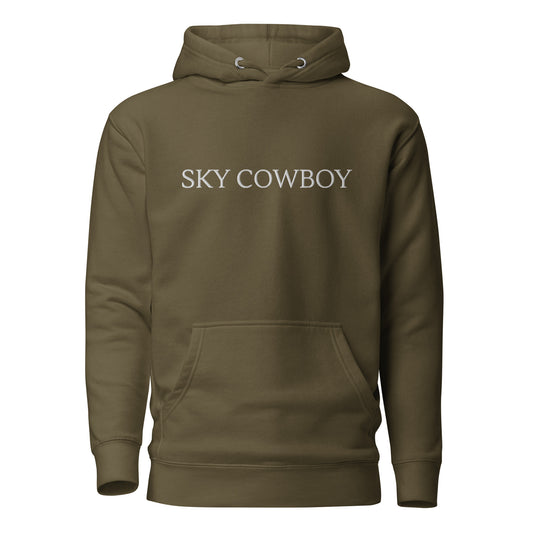 Sky Cowboy Unisex Hoodie