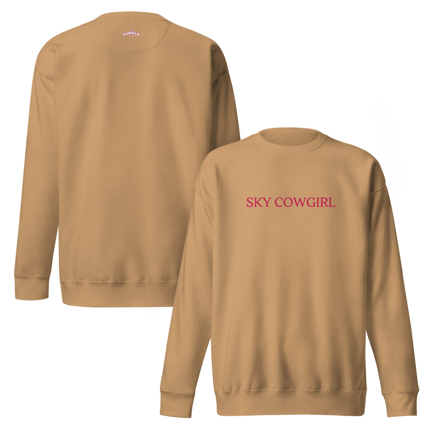 Sky Cowgirl Premium Sweatshirt