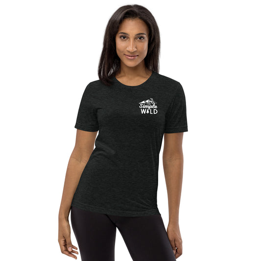 THE SIMPLE WILD SHORT SLEEVE T-SHIRT