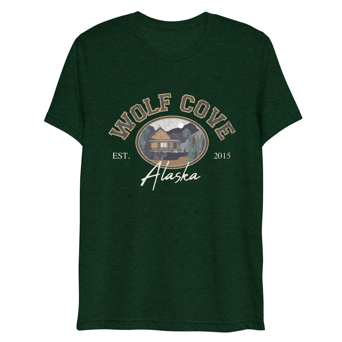 WOLF COVE SHORT SLEEVE T-SHIRT