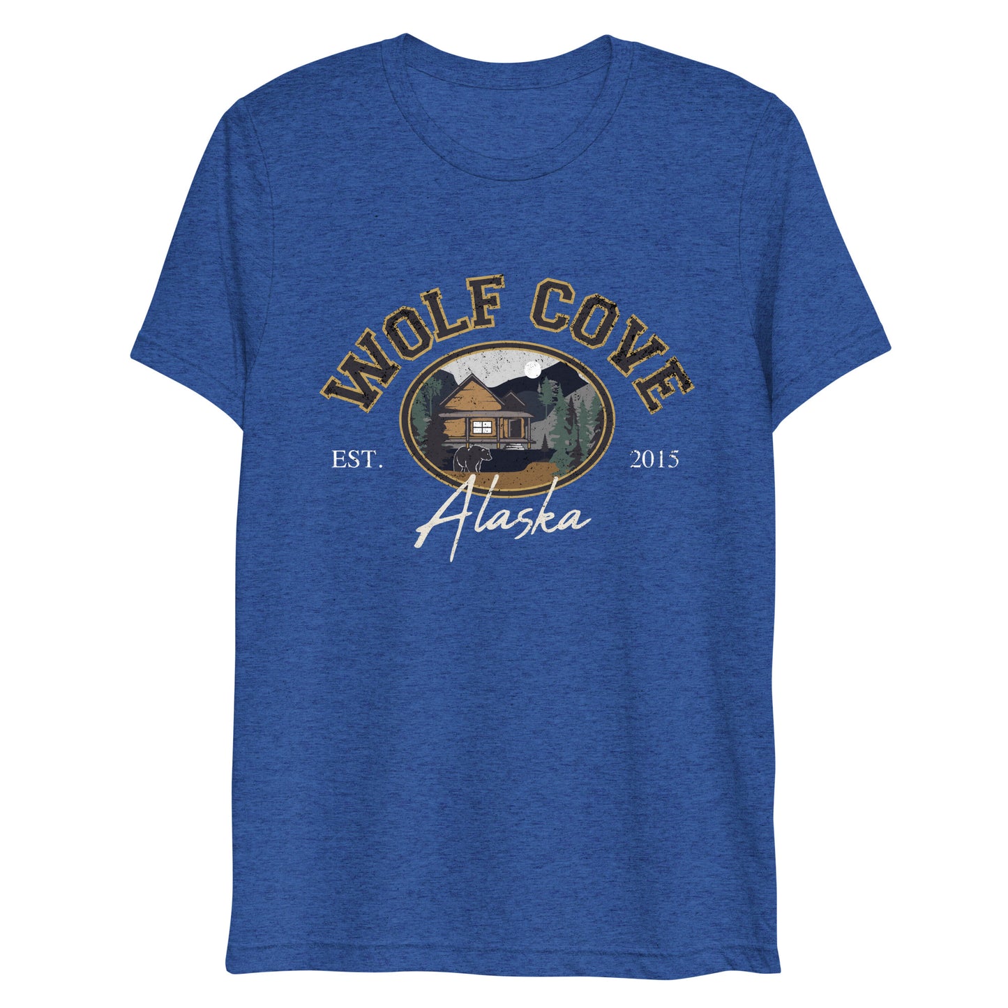 WOLF COVE SHORT SLEEVE T-SHIRT