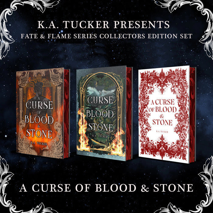 FATE & FLAME COLLECTORS EDITION SET