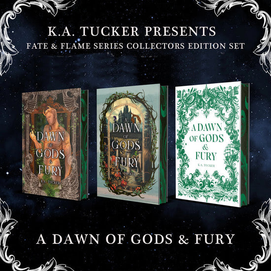 FATE & FLAME COLLECTORS EDITION SET KATuckerBooks