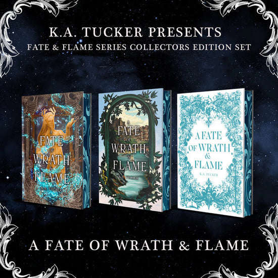 FATE & FLAME COLLECTORS EDITION SET KATuckerBooks