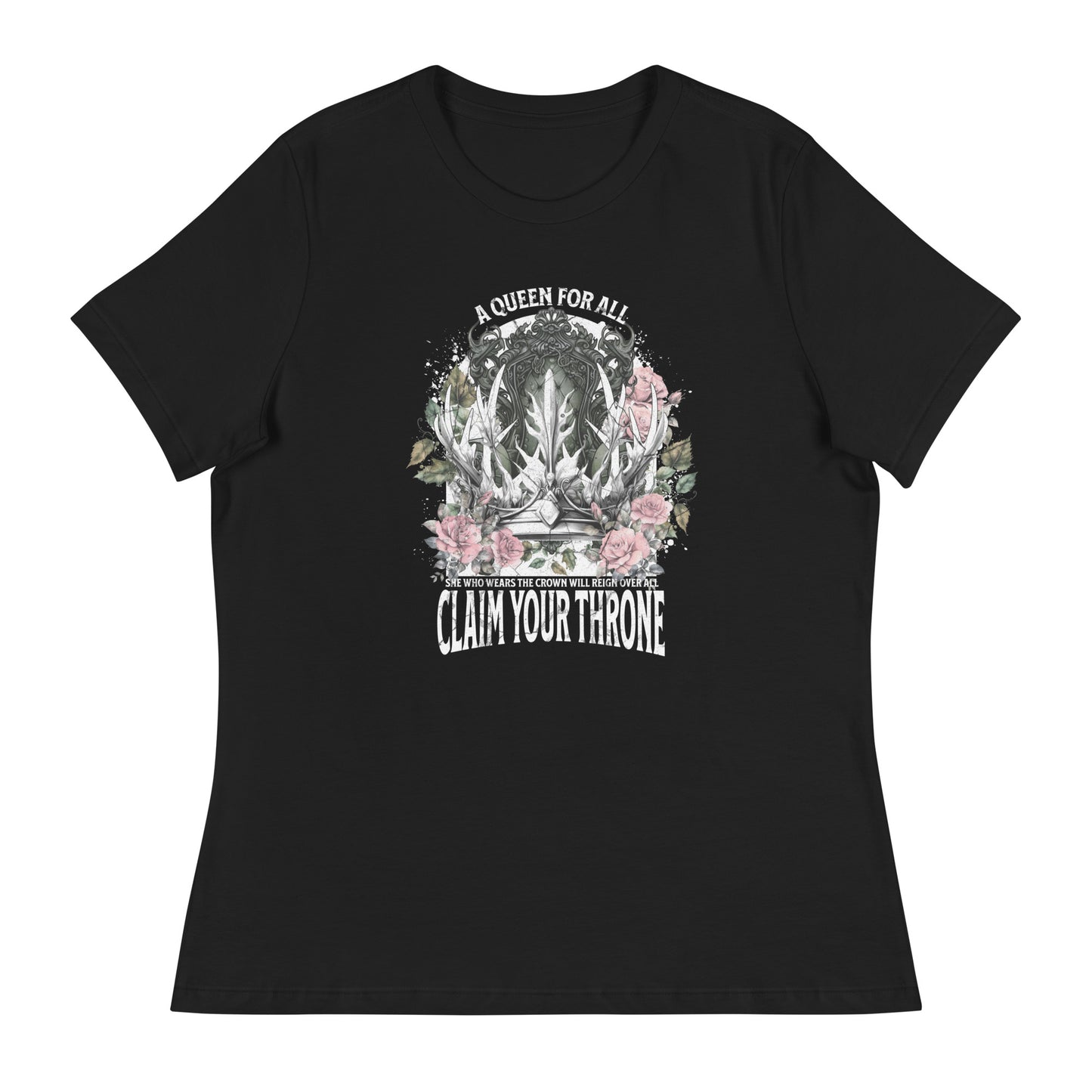 CLAIM YOUR THRONE RELAXED T-SHIRT